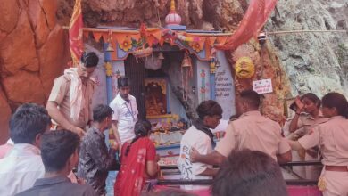 सीता माता मेले में मंदिर में किए दर्शन प्रकृति का उठाया लुत्फ