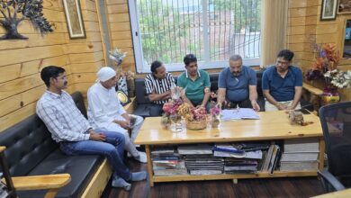 भारत विकास परिषद की कार्यकारिणी की बैठक अध्यक्ष जाकिर हुसैन की अध्यक्षता में संपन्न