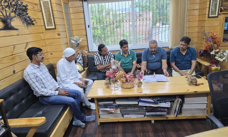 भारत विकास परिषद की कार्यकारिणी की बैठक अध्यक्ष जाकिर हुसैन की अध्यक्षता में संपन्न भारत विकास परिषद की कार्यकारिणी की बैठक अध्यक्ष जाकिर हुसैन की अध्यक्षता में संपन्न