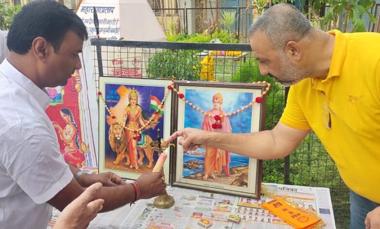 महाराणा प्रताप की 485वी जन्म जयन्ती भारत विकास परिषद द्वारा मनाई गई महाराणा प्रताप की 485वी जन्म जयन्ती भारत विकास परिषद द्वारा मनाई गई