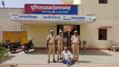 दिपेश्वर तालाब में अपशिष्ट पदार्थ डालने वाले अभियुक्त को 10 घंटे में किया गिरफ्तार