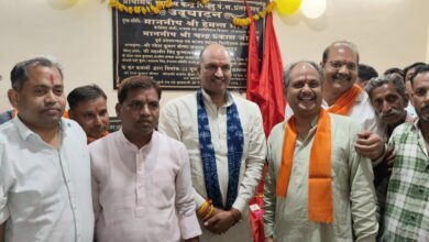 कांग्रेस केवल घोषणाएं करती है भारतीय जनता पार्टी जनहित के कार्यों को धरातल पर उतार कर इसे लोकहित में समर्पित करती है :-राजस्व मंत्री मीणा