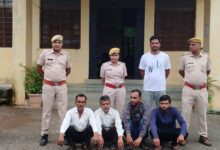जमीनी विवाद को लेकर हुई मारपीट के मामले में 04 अभियुक्तों  गिरफ्तार