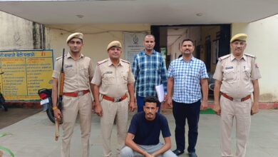 384.73 किलोग्राम अवैध डोडाचुरा व 12 बोर बंदुक के 07 कारतुस व एक पिस्टल मय 03 कारतुस के साथ एक अभियुक्त गिरफ्तार