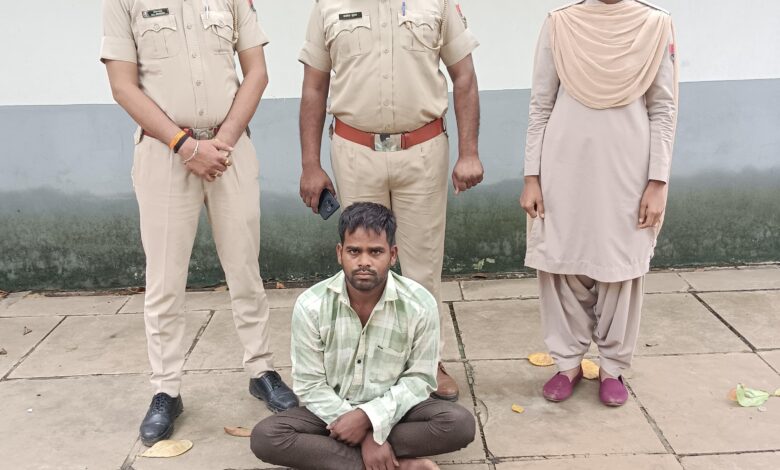 बालदिया घाटे में 05 दिन पूर्व हुई लुट का खुलासा कर एक अभियुक्त को किया गिरफ्तार