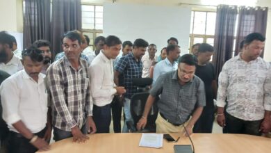 तकनीकी कर्मचारियों की ज्वलंत समस्याओं के निराकरण करने लिए दिया ज्ञापन