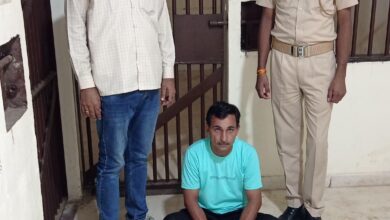 एनडीपीएस एक्ट में 2 साल से फरार 5000 हजार रूपये के ईनामी अभियुक्त को किया गिरफ्तार