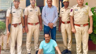 कुख्यात अपराधी हथियार सप्लायर सद्दाम गिरफ्तार