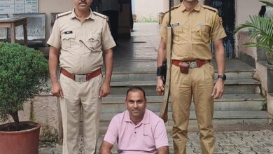 02 किलो 25 ग्राम अवैध अफीम परिवहन के मामले में 03 माह से फरार अभियुक्त गिरफ्तार