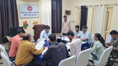 अजमेर डिस्कॉम प्रतापगढ़ में वृतं स्तरीय समझौता समिति की मीटिंग का किया आयोजन 