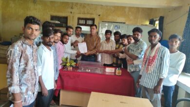 प्रथम वर्ष में प्रवेश हेतु सीटे बढ़ाने को लेकर ज्ञापन दिया भील प्रदेश विद्यार्थी मोर्चा द्वारा