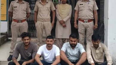 दुकान के किराऐ की बात को लेकर दो पक्षों में हुई लडाई के मामले में 4 अभियुक्त गिरफ्तार