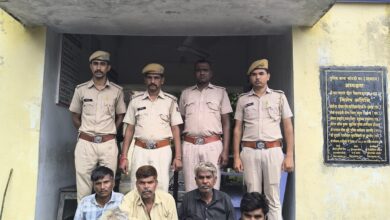 पुलिस जाप्ते पर जानलेवा हमला व मारपीट करने के मामले मे 6 अभियुक्त गिरफ्तार