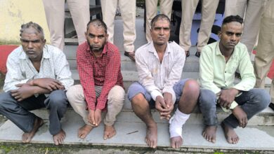 पुलिस जाप्ते पर जानलेवा हमला व मारपीट करने के मामले में 4 और अभियुक्त गिरफ्तार