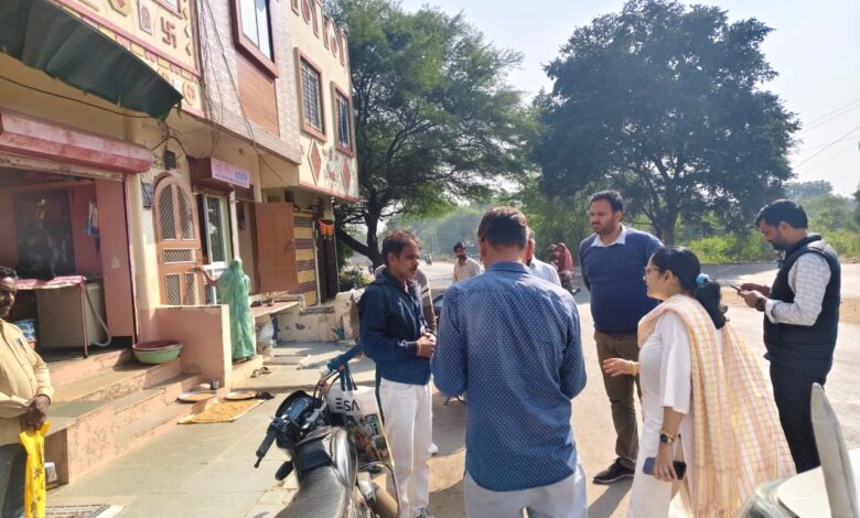 नाला निर्माण में अनियमितताएं, जिला कलक्टर ने मांगी 3 दिवस में स्पष्टिकरण रिपोर्ट