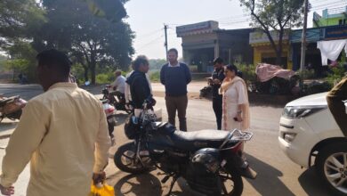 धमोतर दरवाजे के बाहर नाले की गंदगी पर जिला कलेक्टर ने लिया संज्ञान