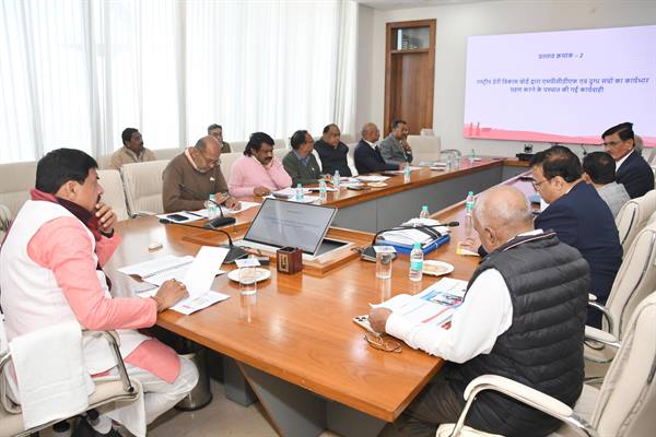 दुग्ध उत्पादन तथा प्रोसेसिंग में औद्योगिक गतिविधियों के विस्तार और रोजगार की अपार संभावनाएं : मुख्यमंत्री यादव दुग्ध उत्पादन तथा प्रोसेसिंग में औद्योगिक गतिविधियों के विस्तार और रोजगार की अपार संभावनाएं : मुख्यमंत्री यादव