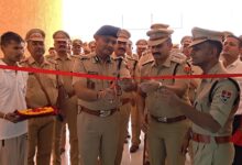 प्रतापगढ़ पुलिस लाइन में नए कॉन्फ्रेंस हॉल का उद्घाटन 
